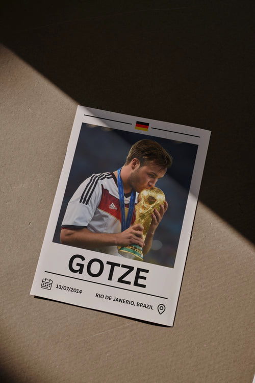 Gotze vs Argentina 2014