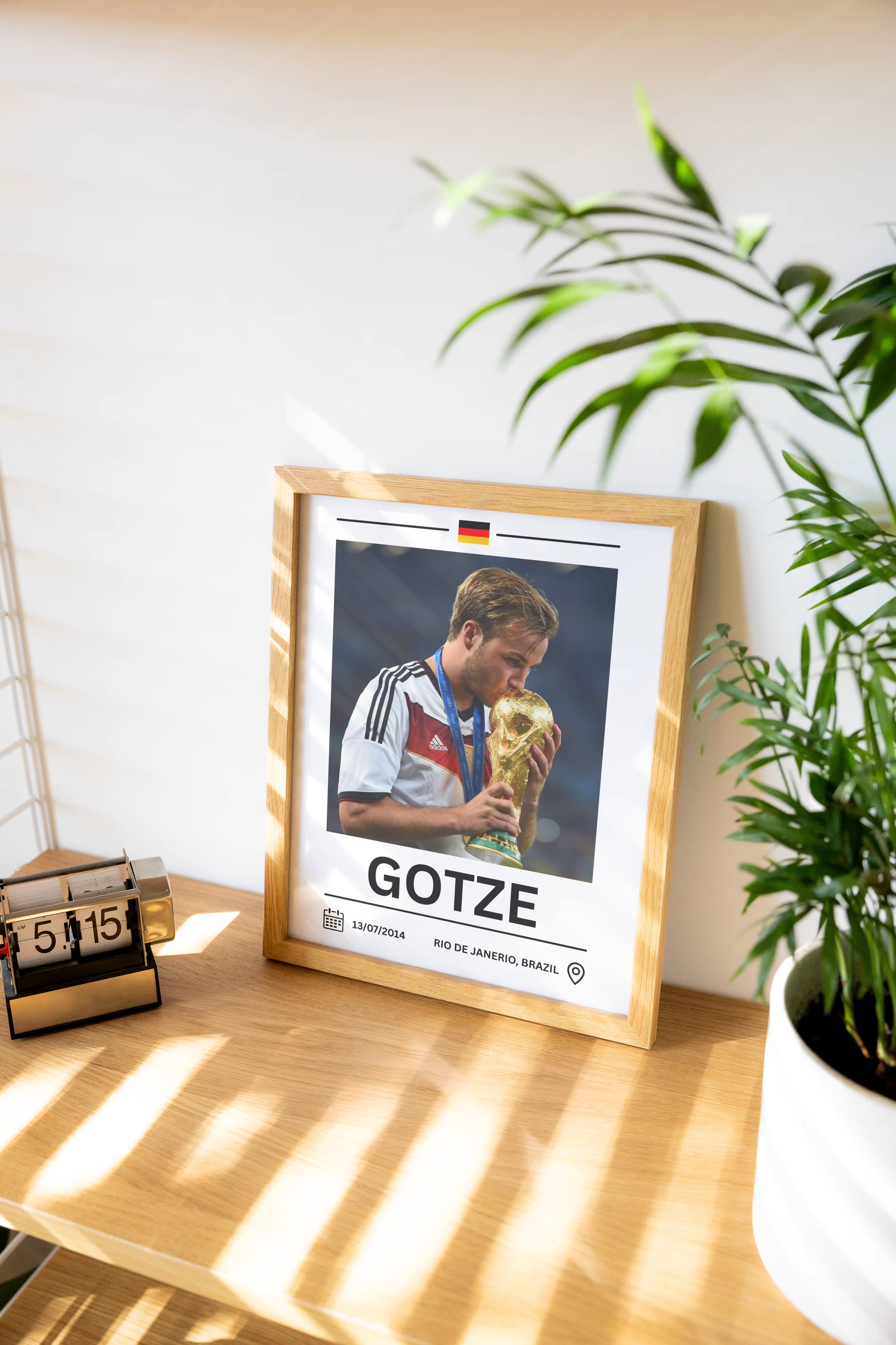 Gotze vs Argentina 2014