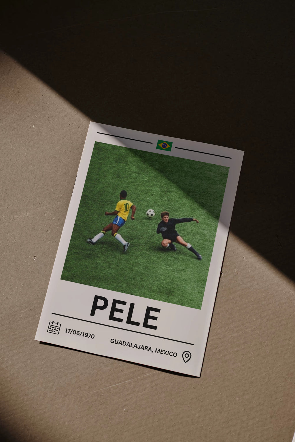 Pele vs Uruguay 1970