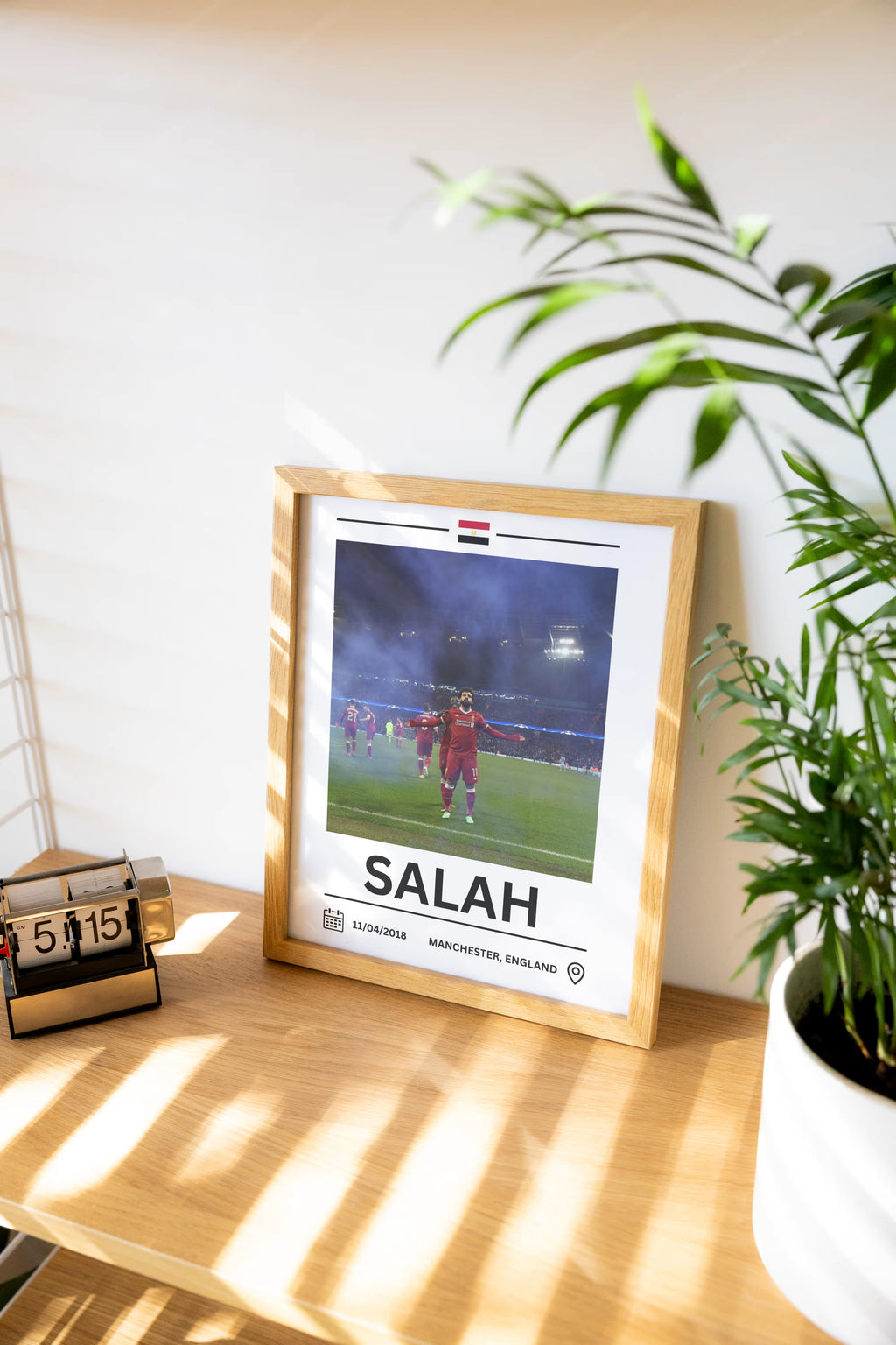 Salah vs Man City 2018