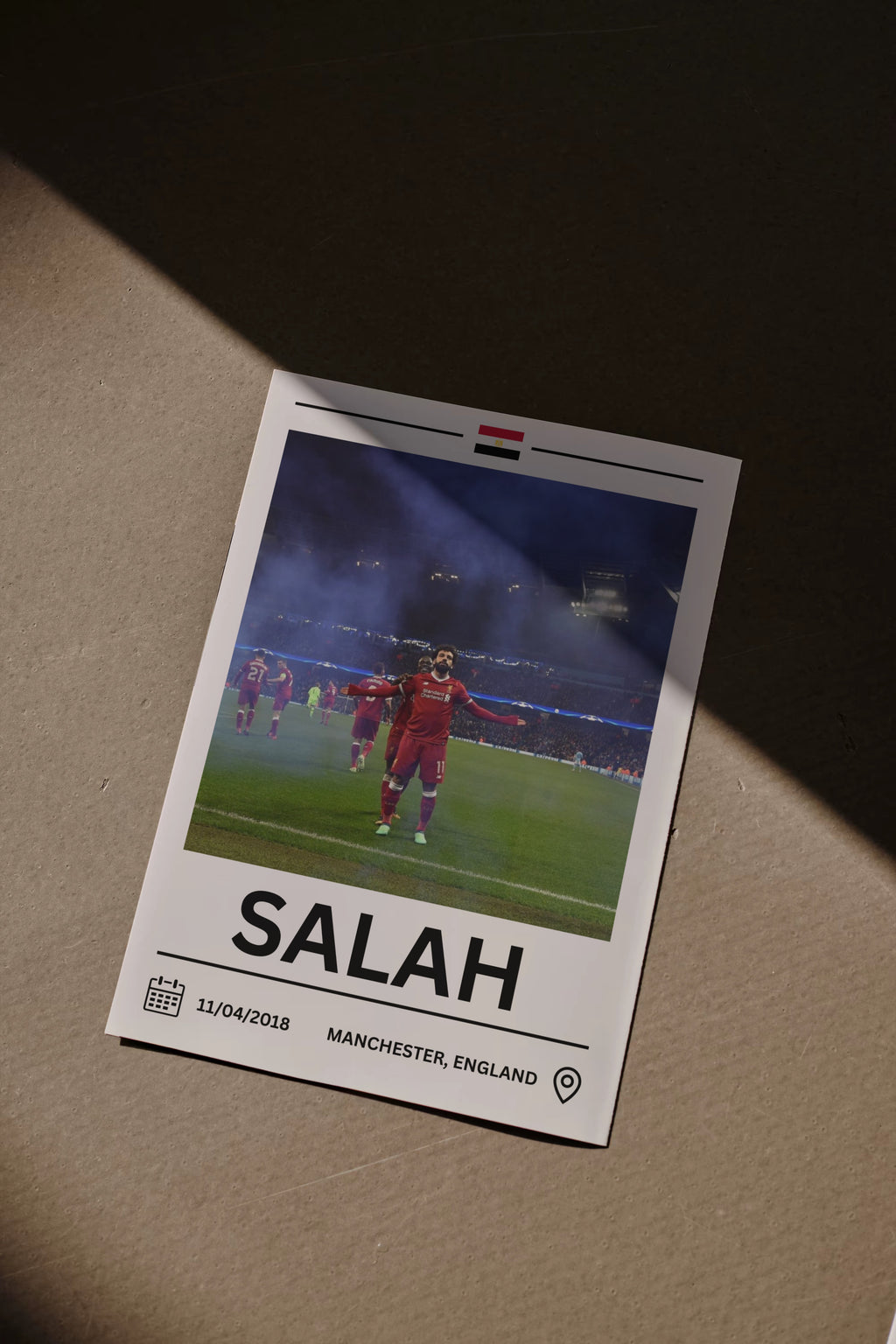 Salah vs Man City 2018