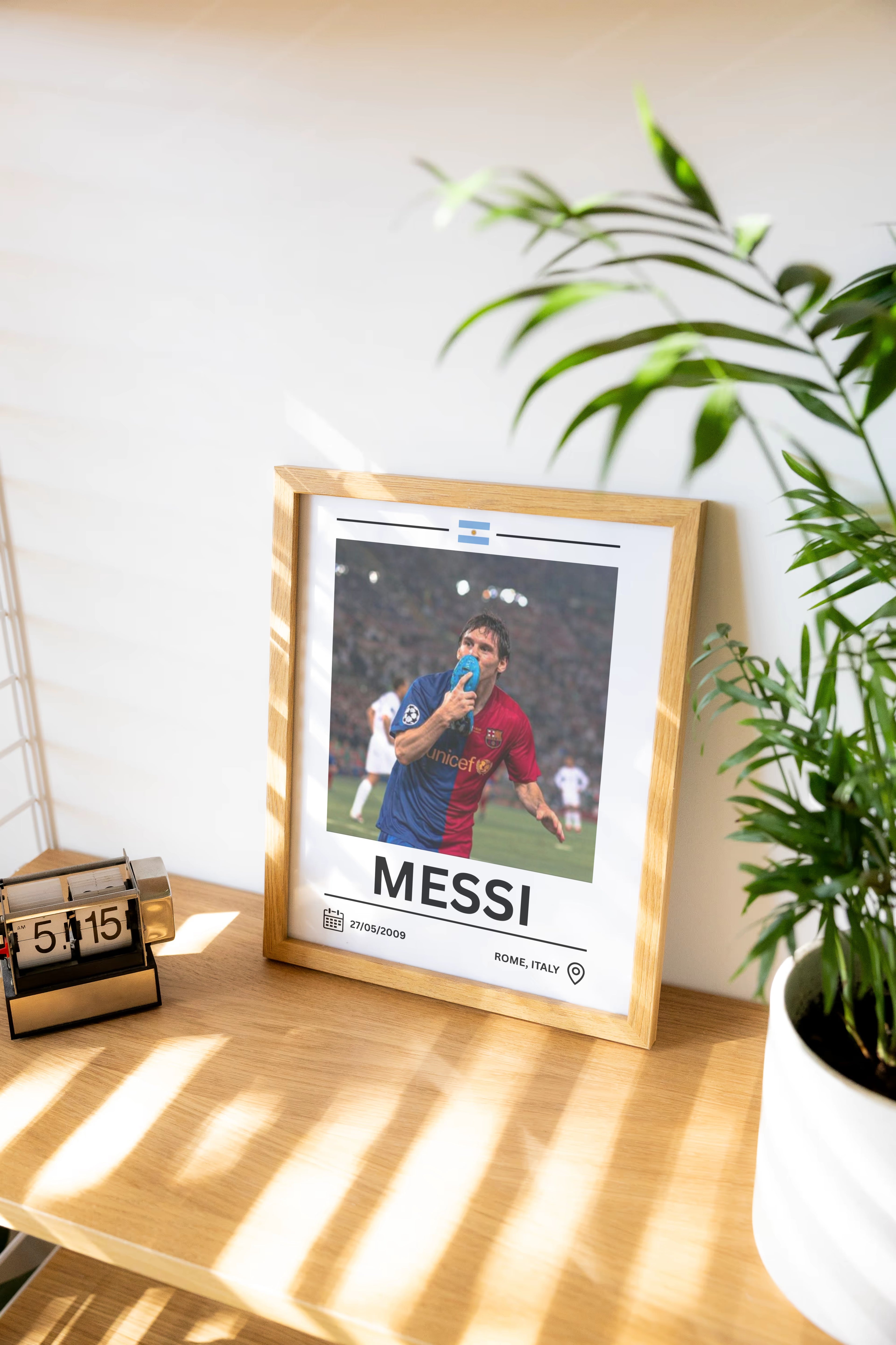 Messi vs Man United 2009