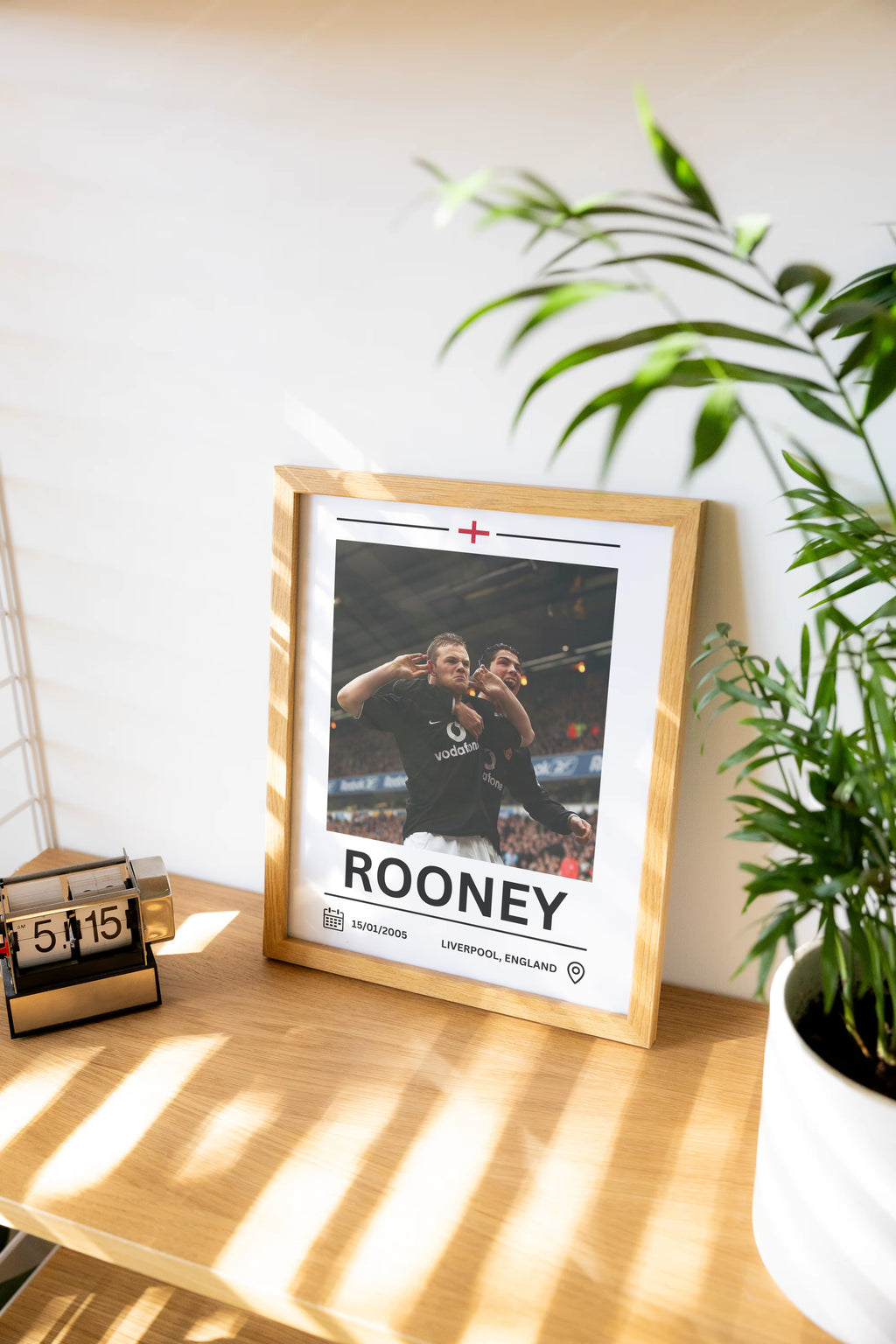 Rooney vs Liverpool 2005