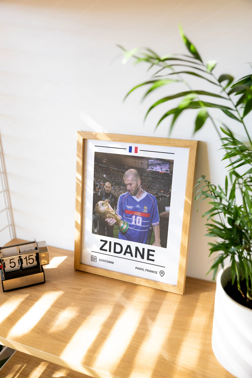 Zidane vs Brazil 1998