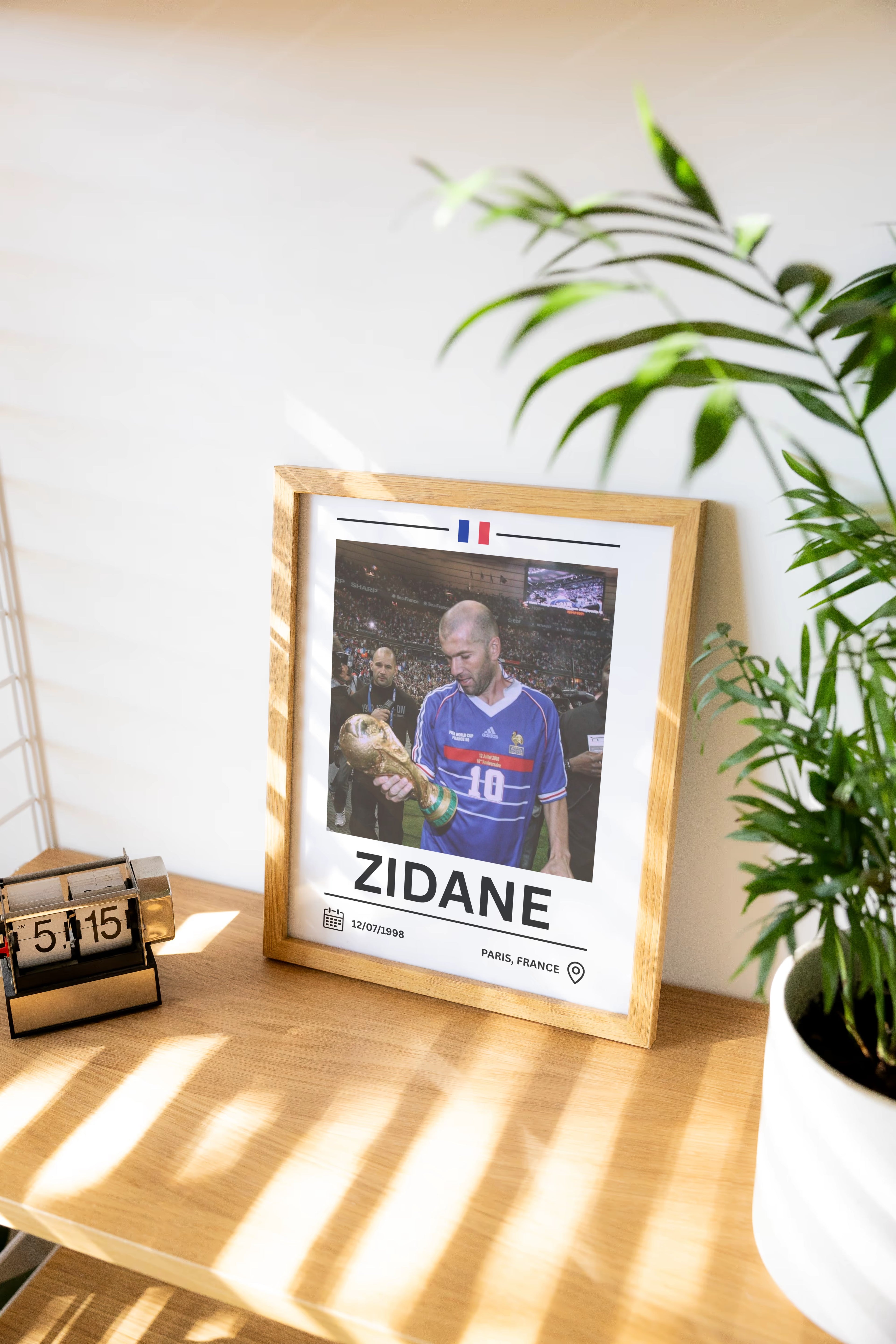 Zidane vs Brazil 1998