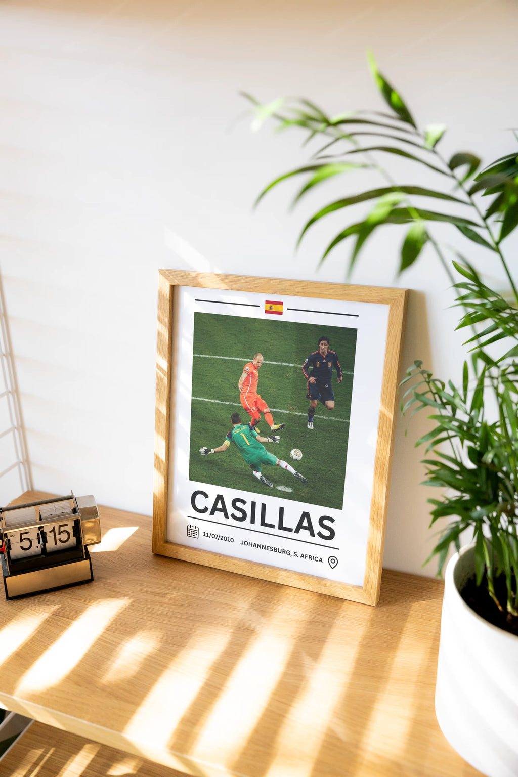 Casillas vs Netherlands 2010