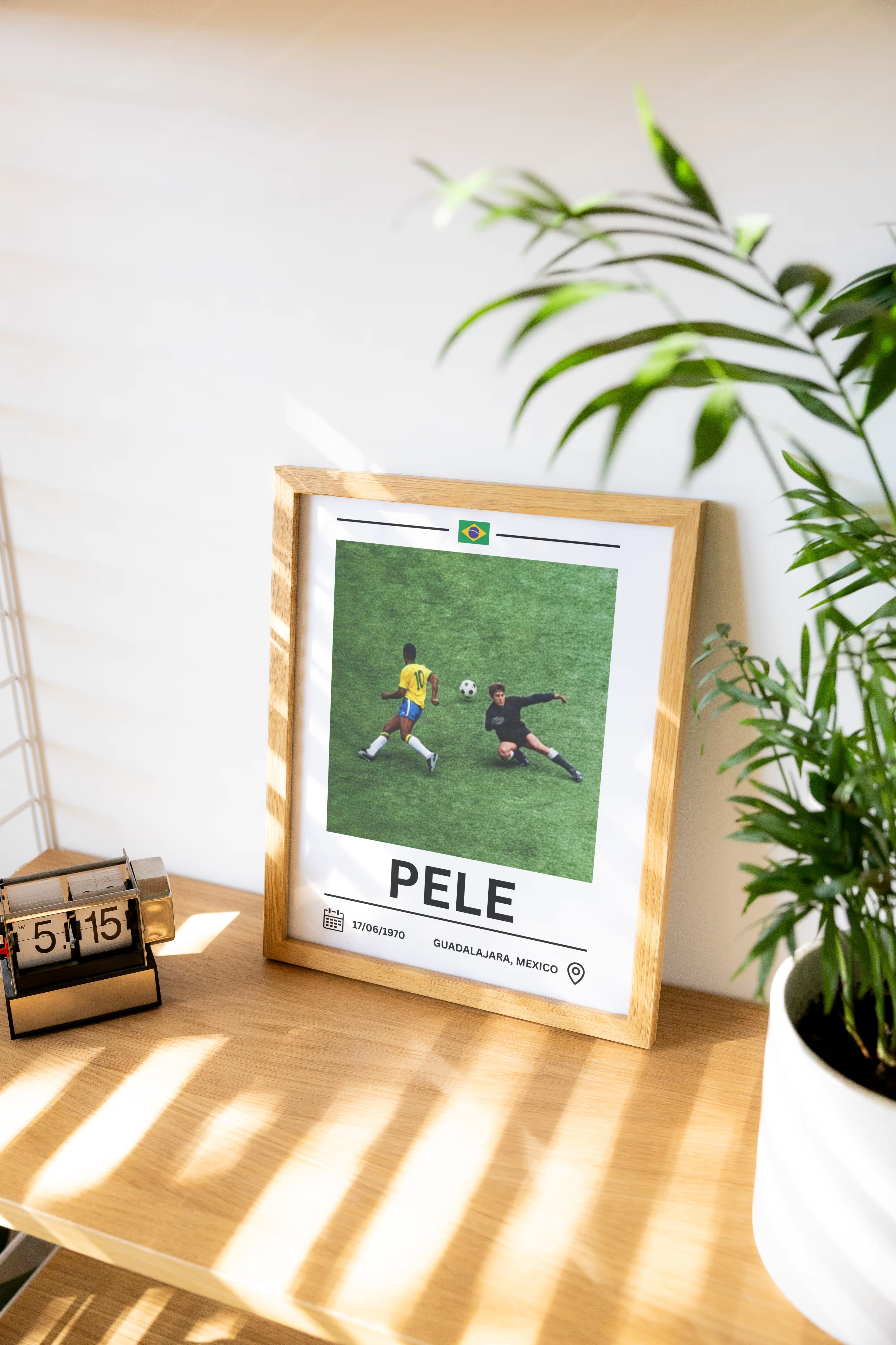 Pele vs Uruguay 1970