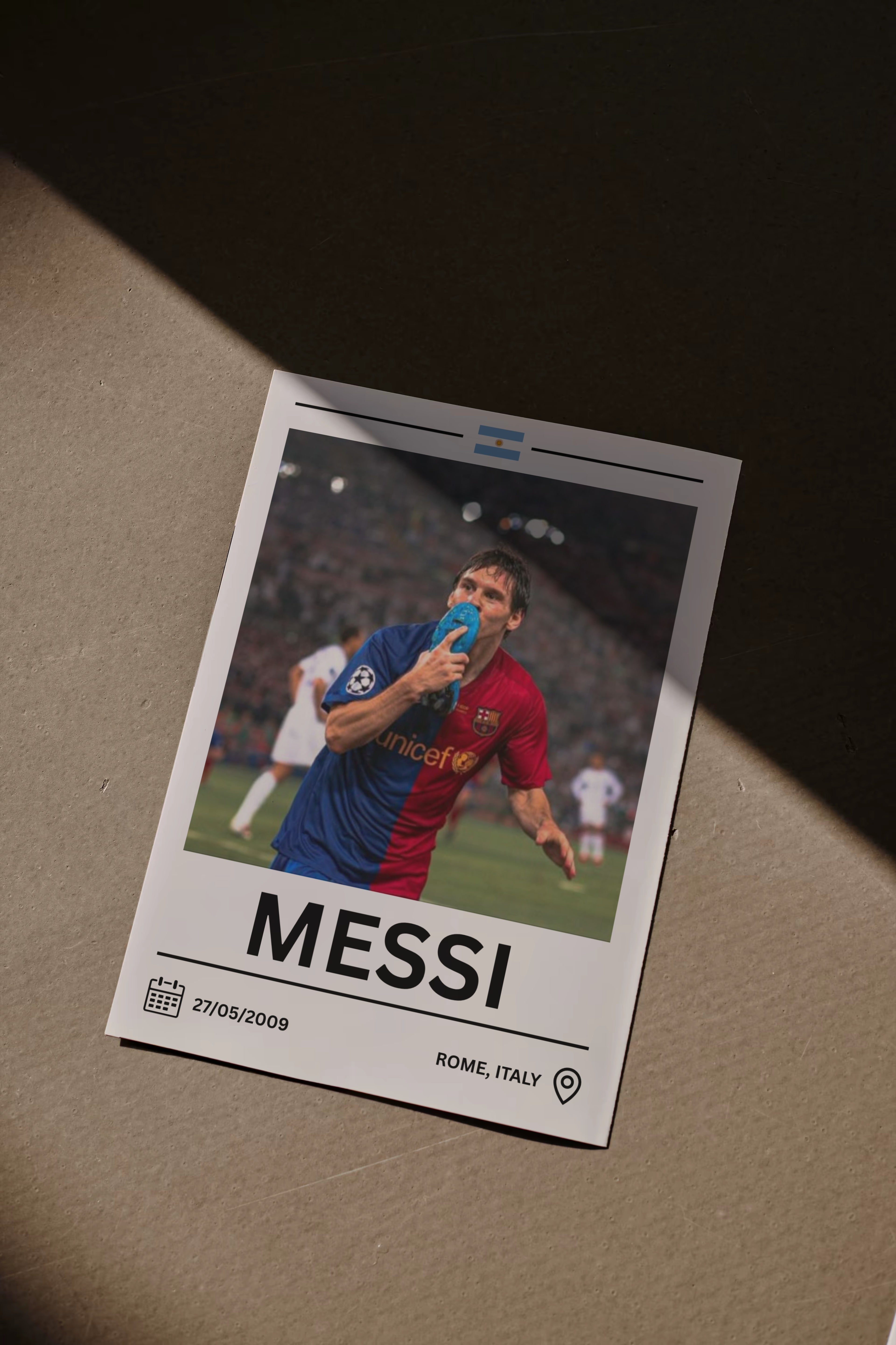 Messi vs Man United 2009