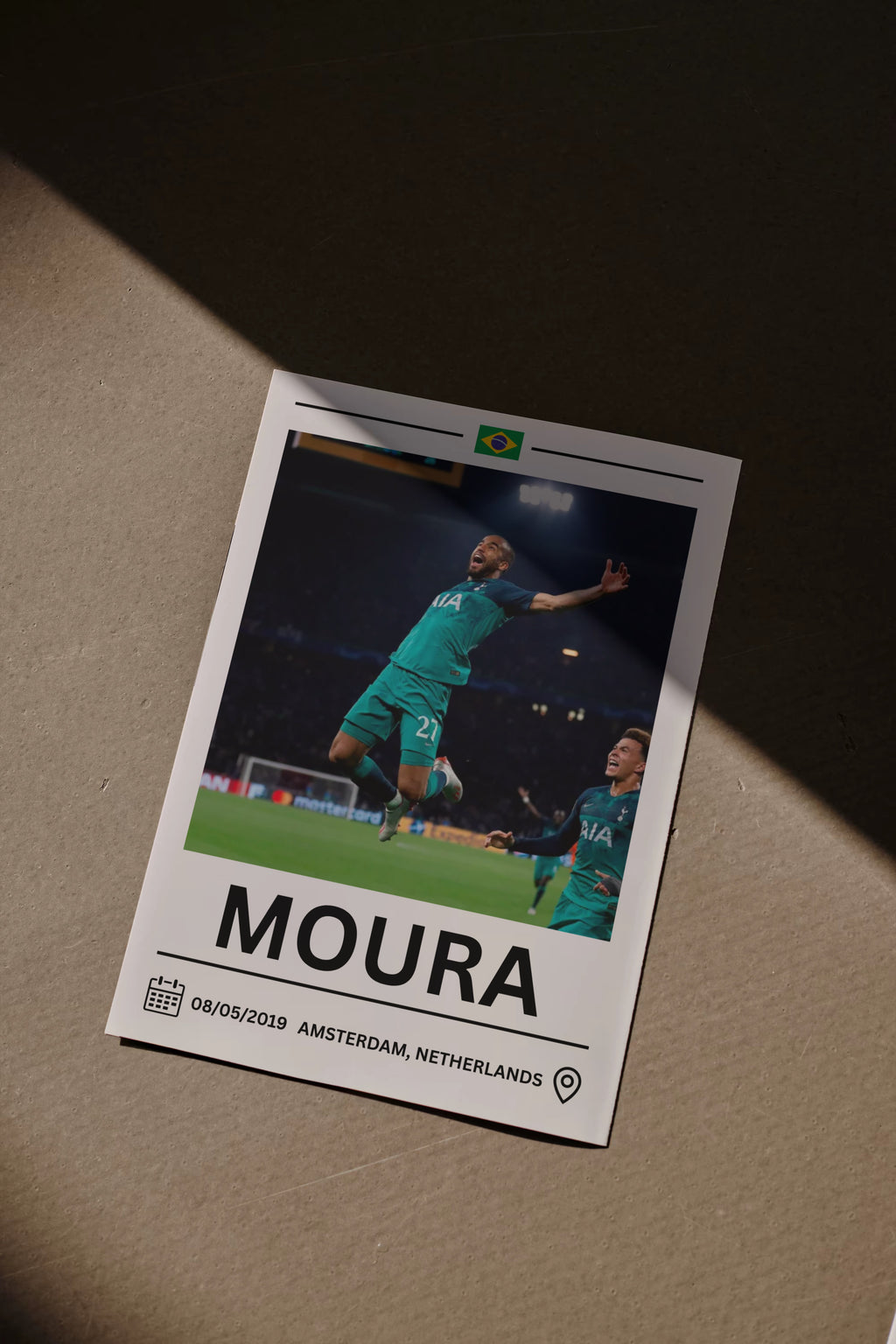 Moura vs Ajax 2019