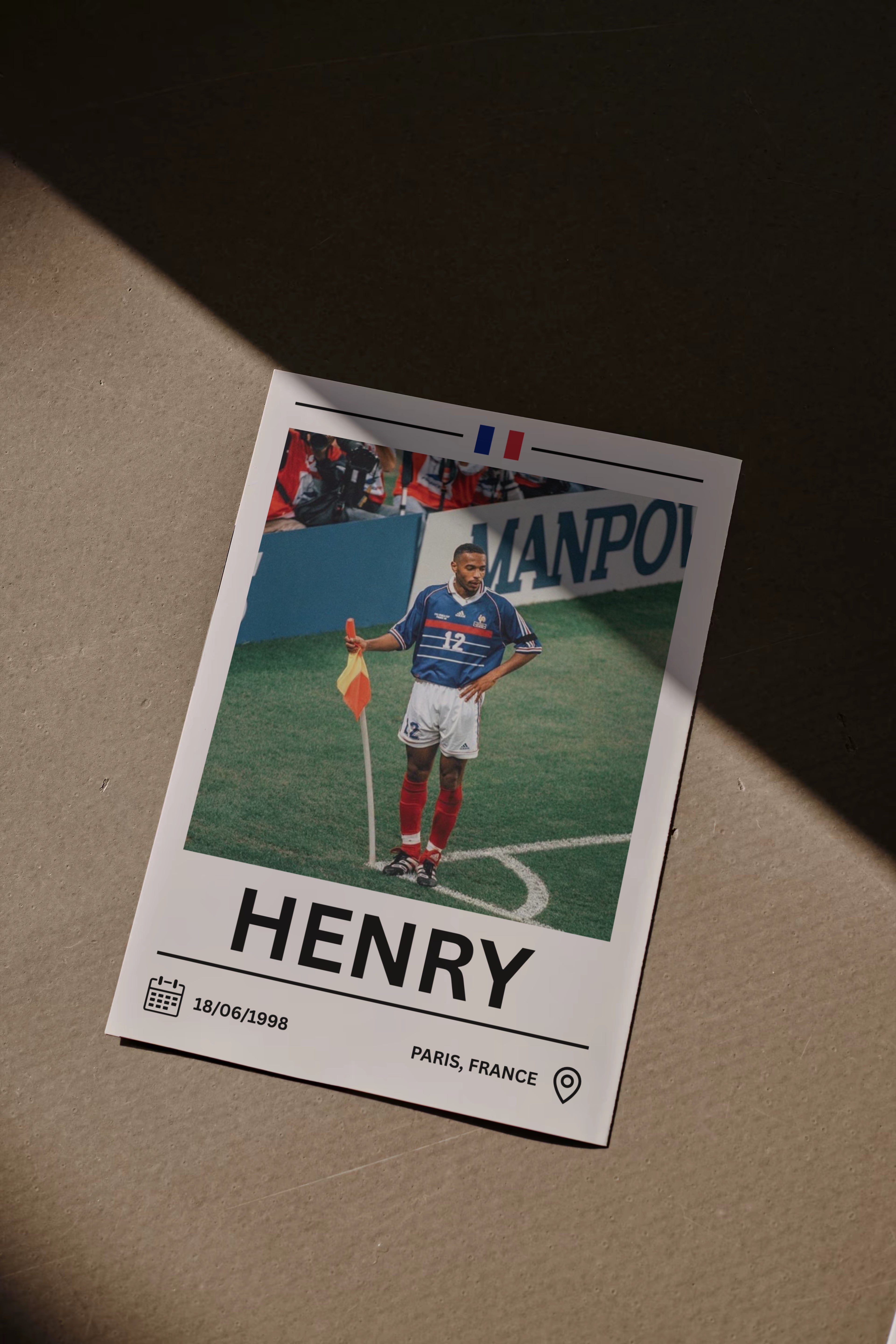Henry vs Saudi Arabia 1998