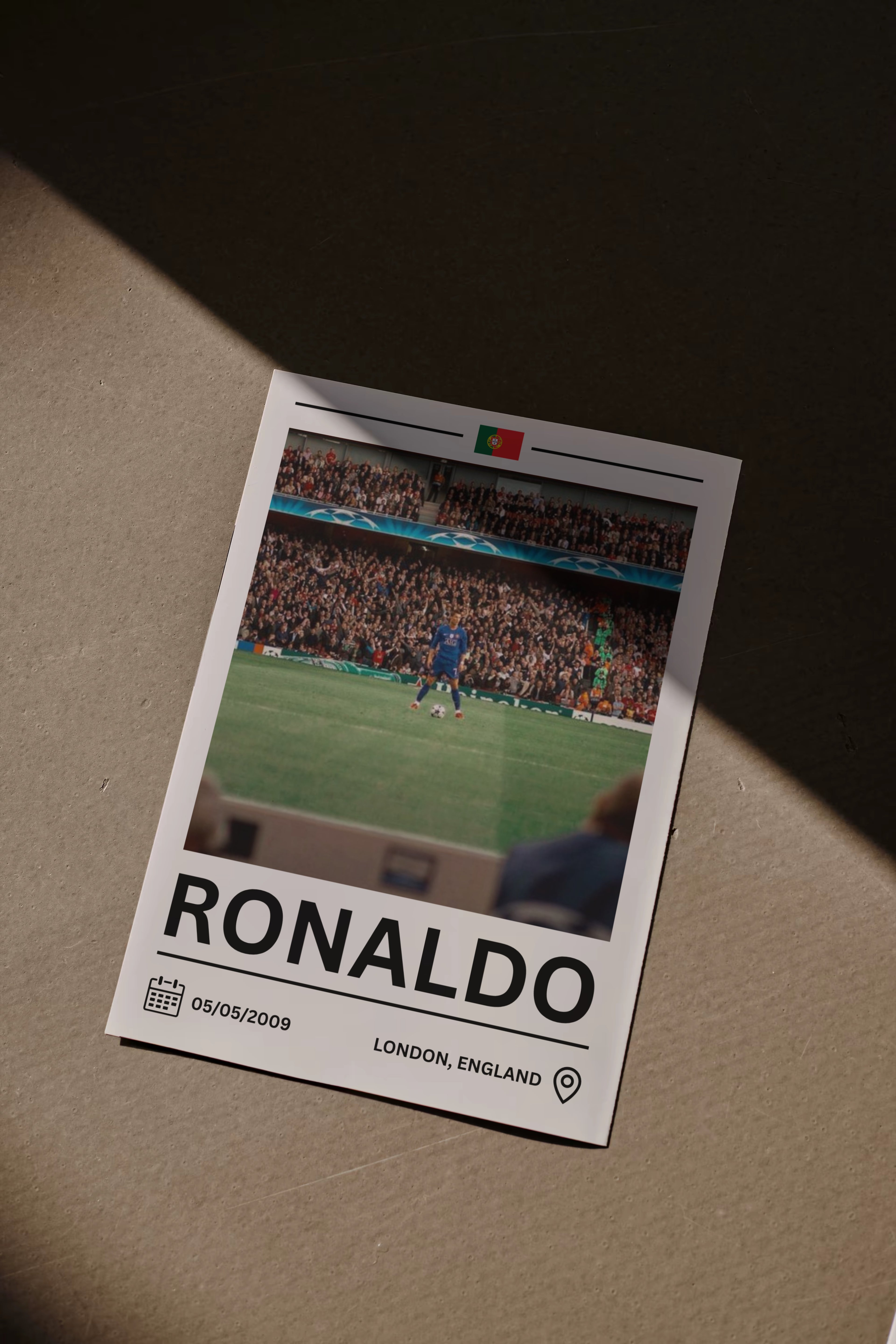 Ronaldo vs Arsenal 2009