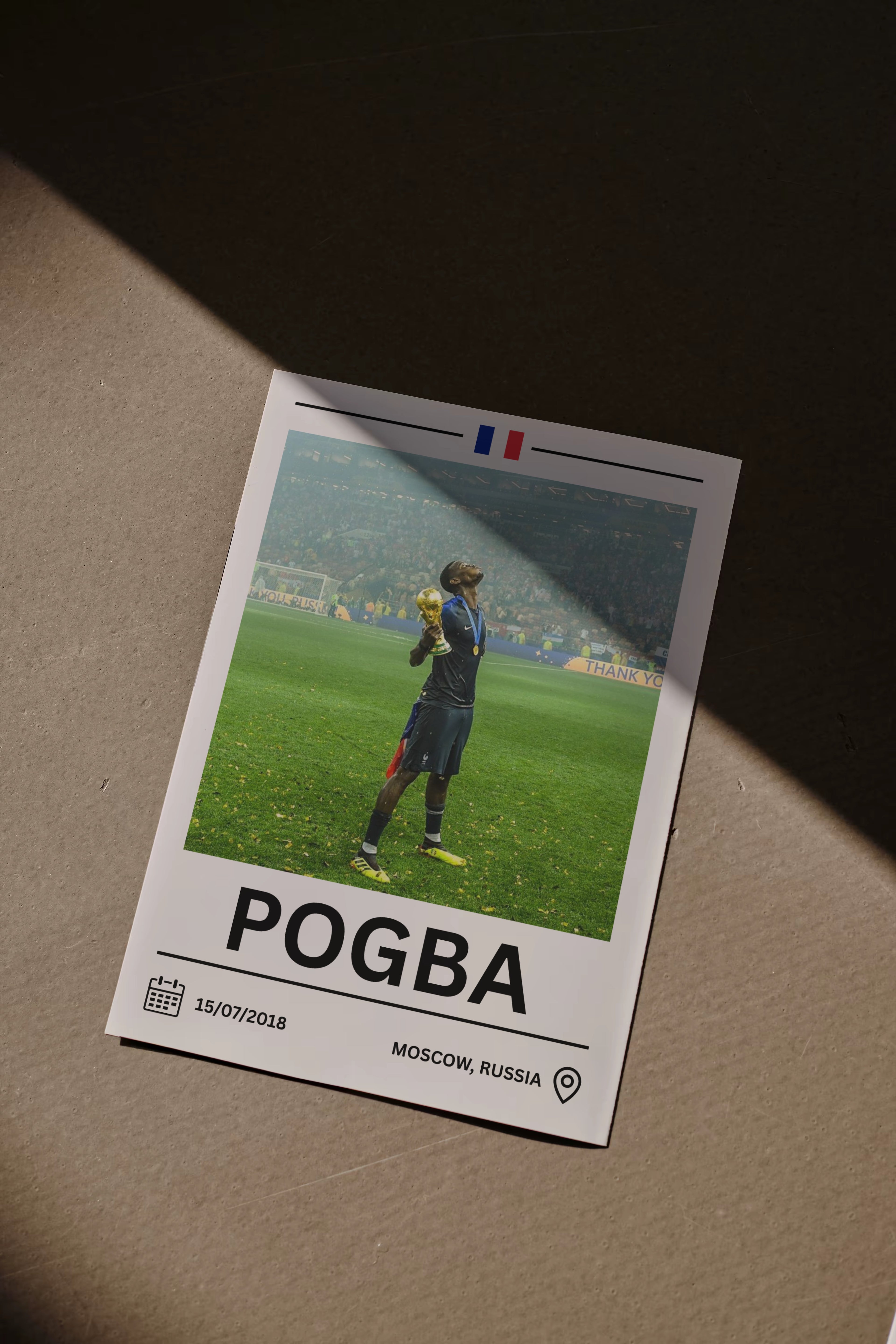 Pogba vs Croatia 2018