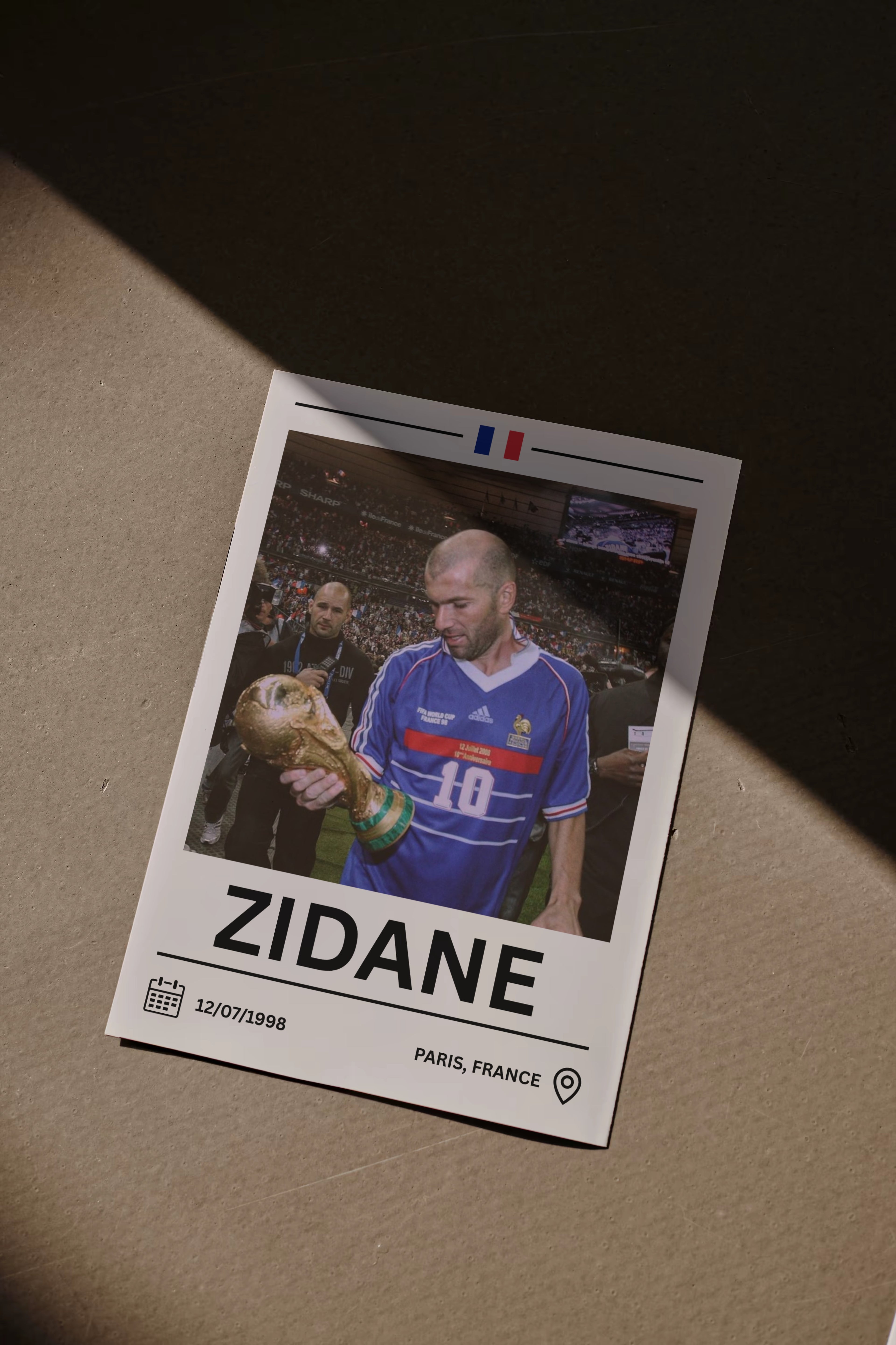 Zidane vs Brazil 1998