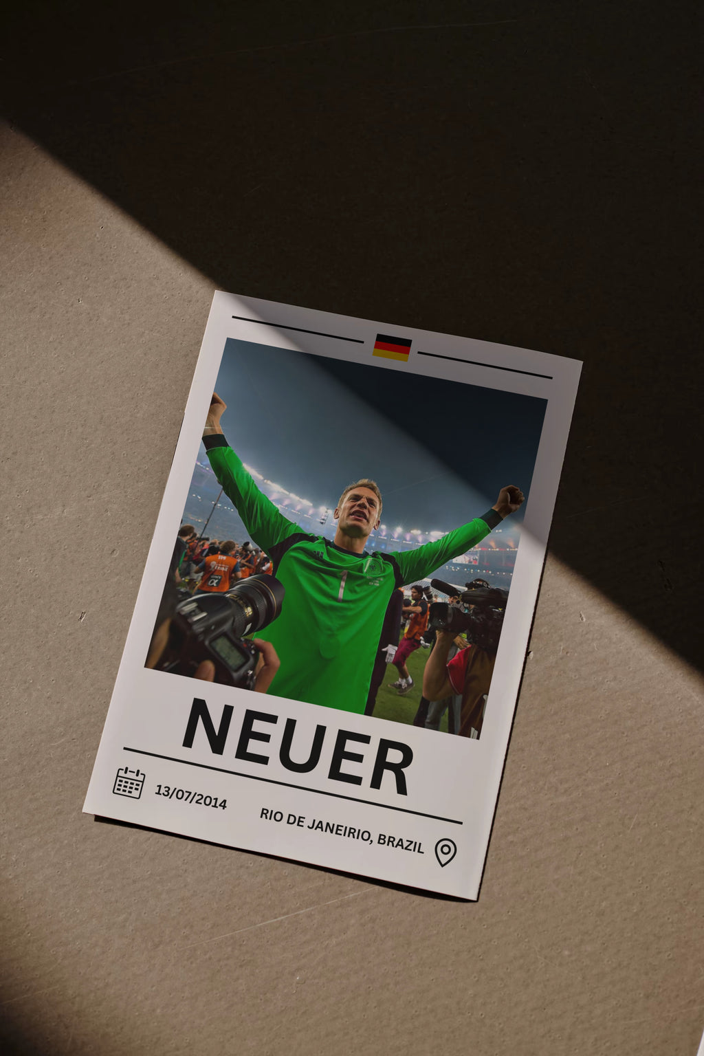 Neuer vs Argentina 2014