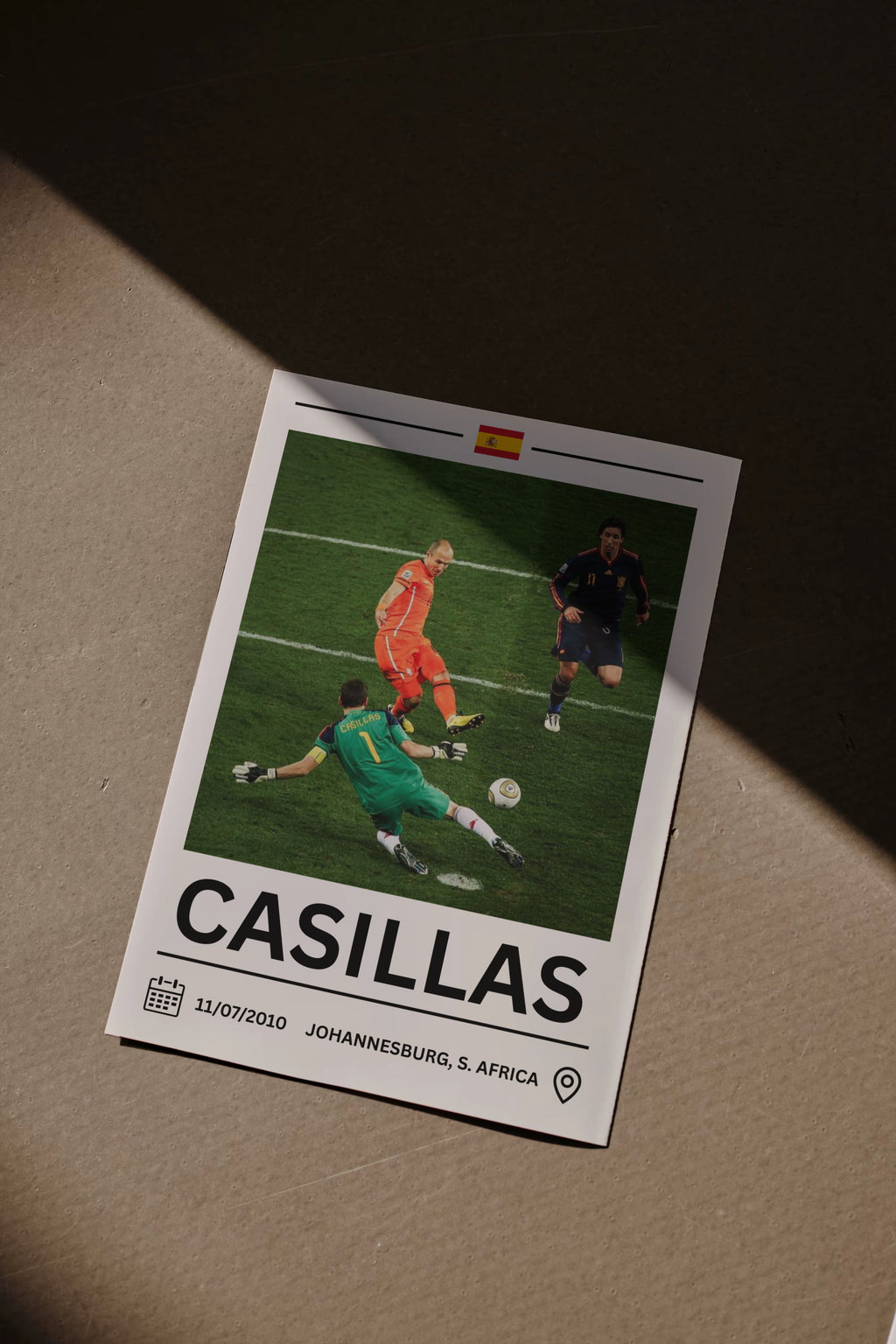 Casillas vs Netherlands 2010
