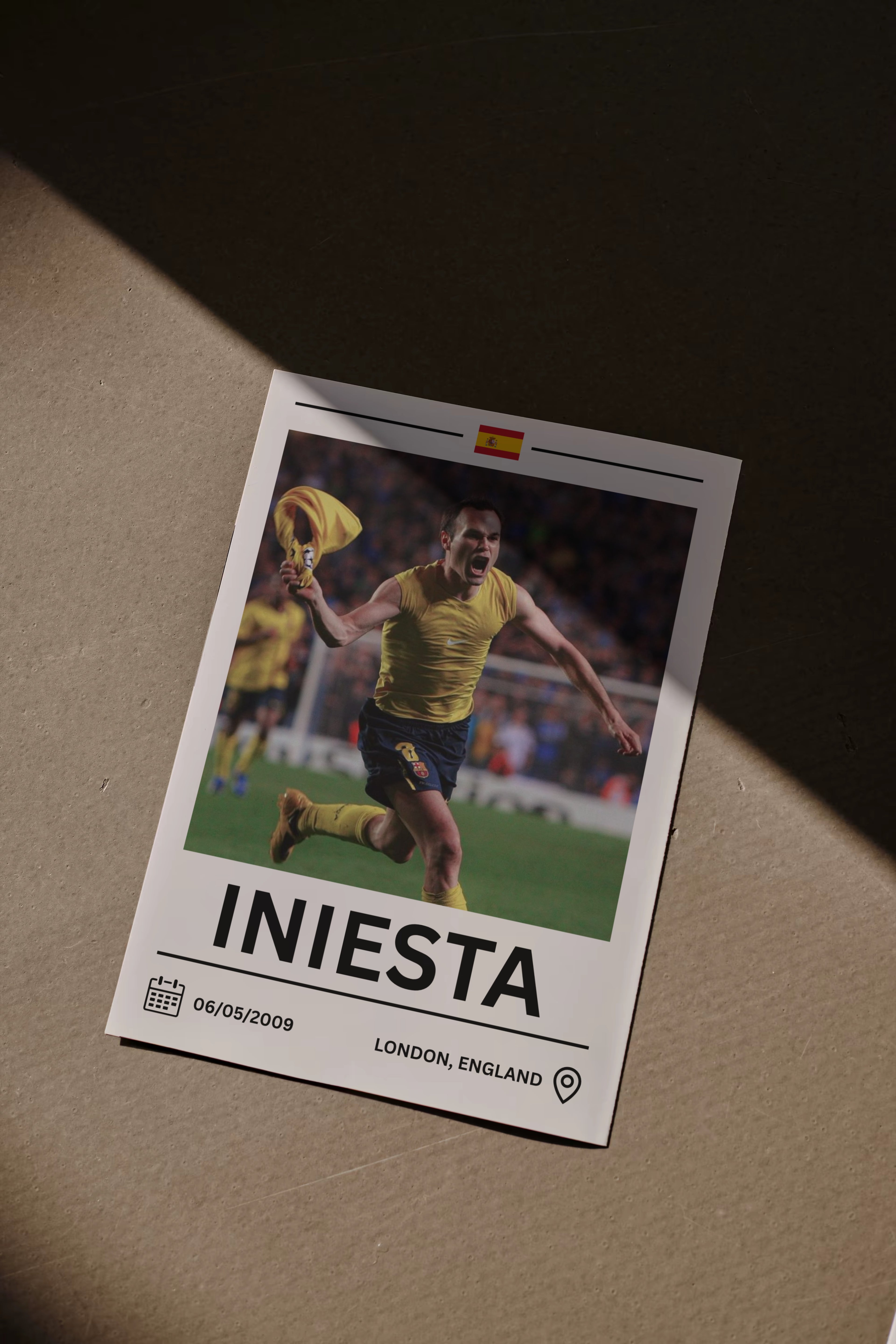Iniesta vs Chelsea 2009